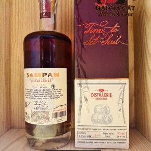 Rượu Sampan Rhum Cellar Series 2021 Virgin Oak Cask