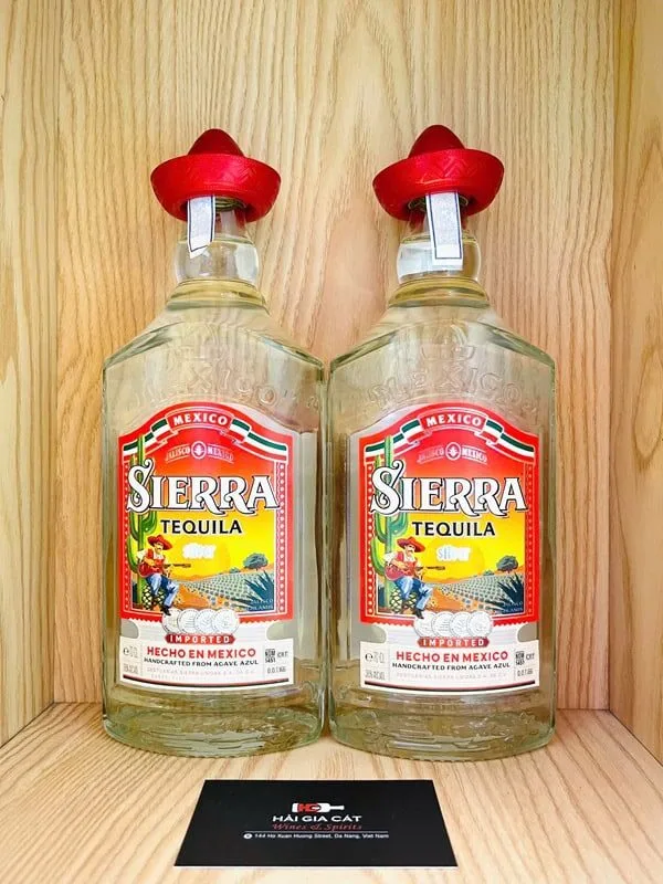 Rượu Sierra Tequila Silver