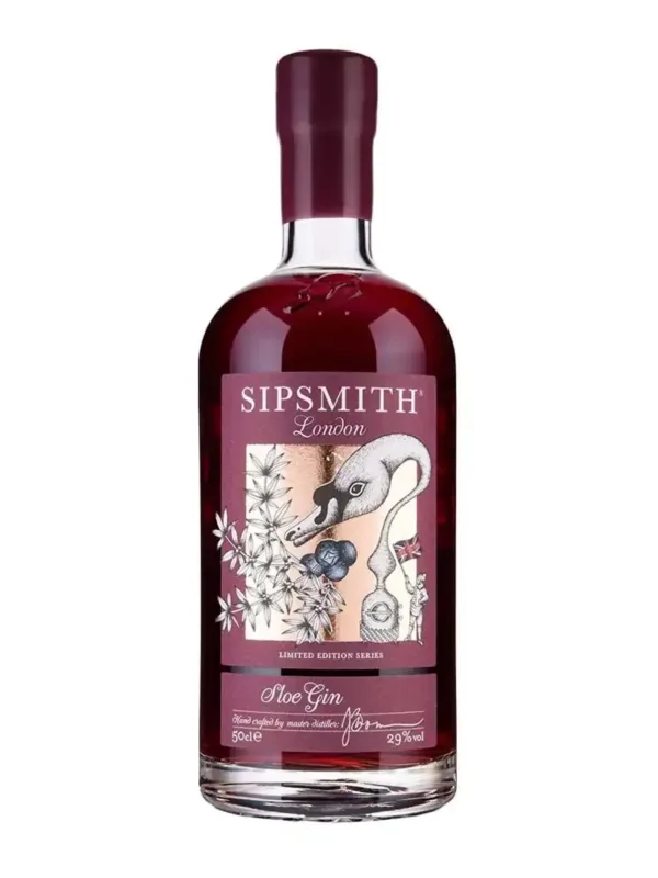 Rượu Sipsmith London Sloe Gin