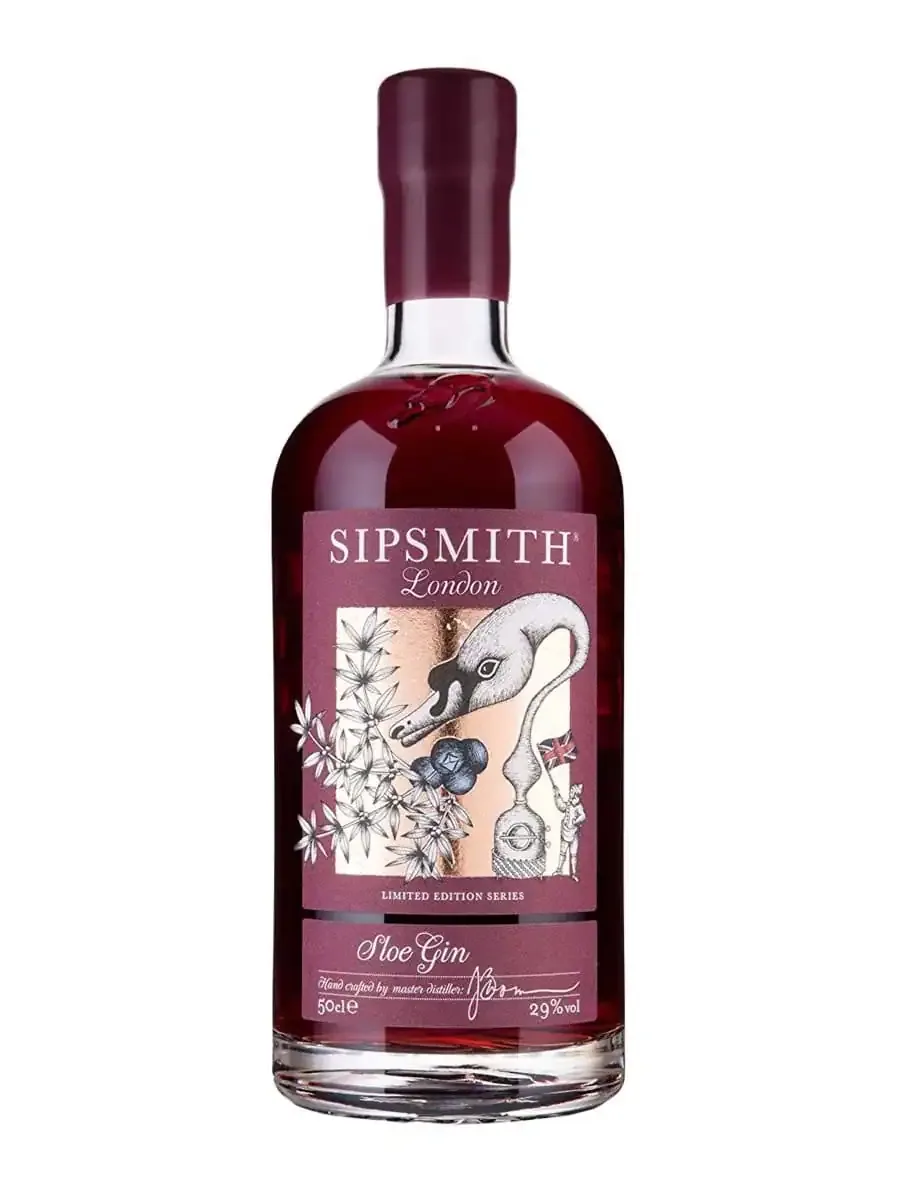 Rượu Sipsmith London Sloe Gin