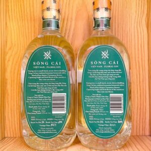 Rượu Sông Cái Floral Gin