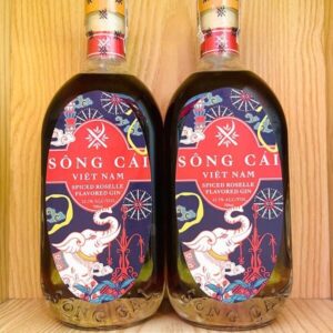 Rượu Sông Cái Rose Myrtle Gin