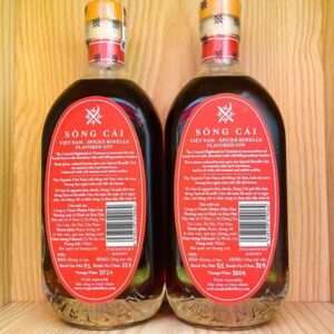 Rượu Sông Cái Rose Myrtle Gin