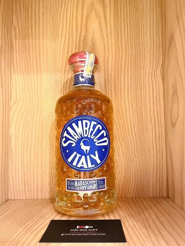 Rượu Stambecco Maraschino Cherry Amaro
