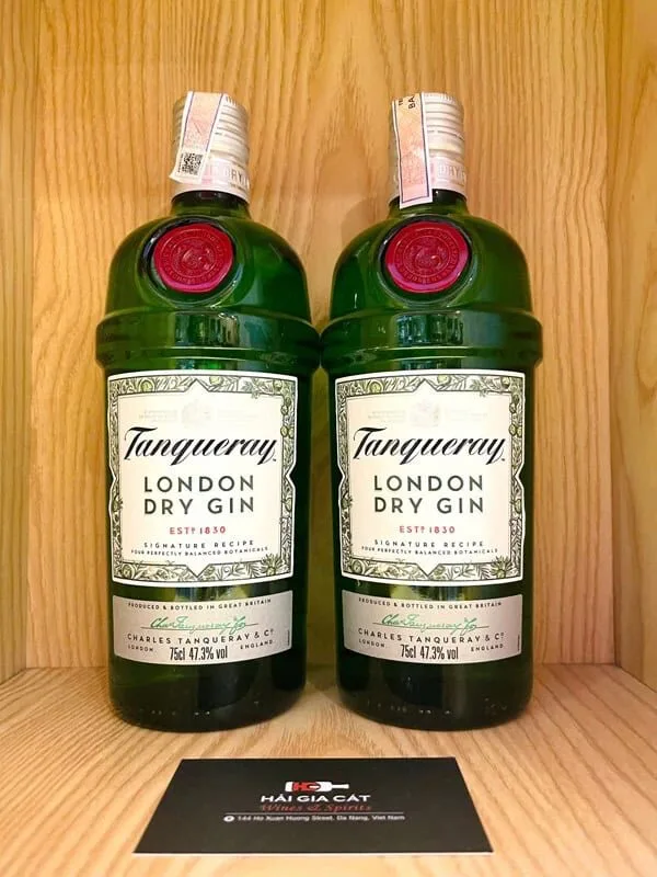 Rượu Tanqueray London Dry Gin