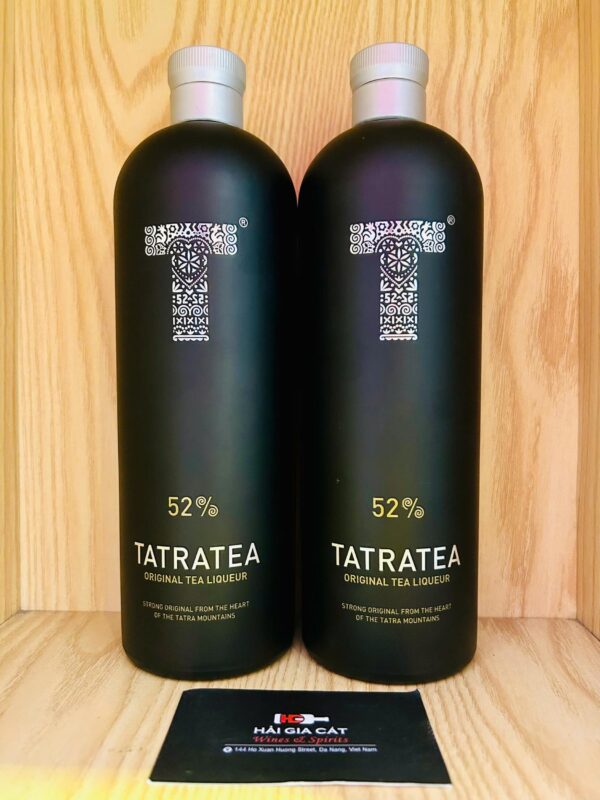 Rượu Tatratea Original Tea Liqueur 52%