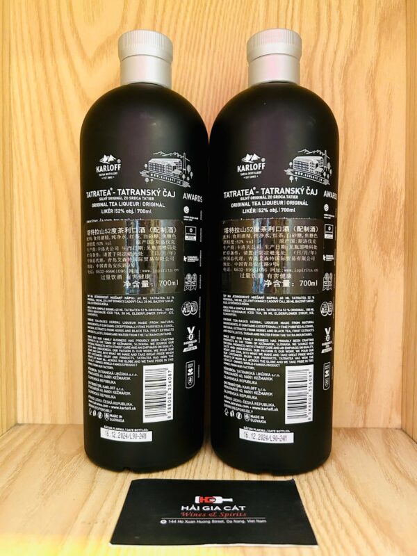 Rượu Tatratea Original Tea Liqueur 52%