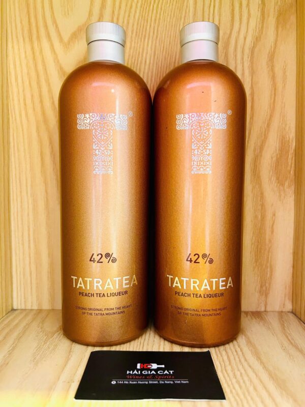 Rượu Tatratea Peach Liqueur 42%