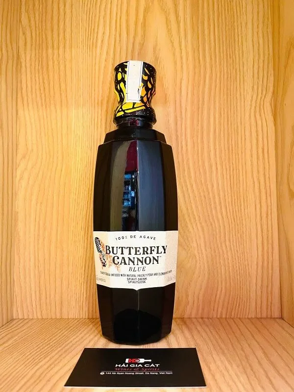 Rượu Tequila Butterfly Cannon Blue