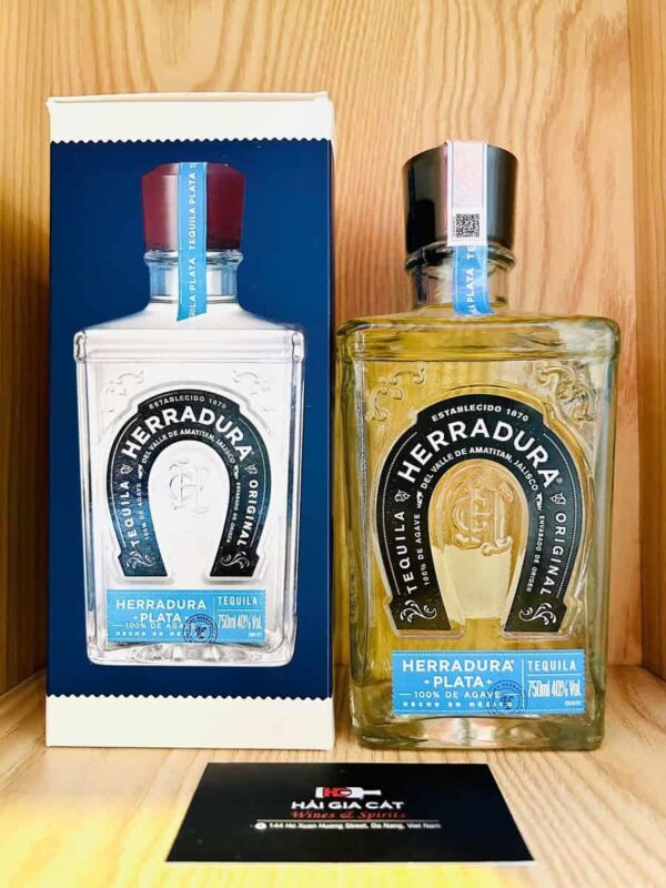 Rượu Tequila Herradura Plata