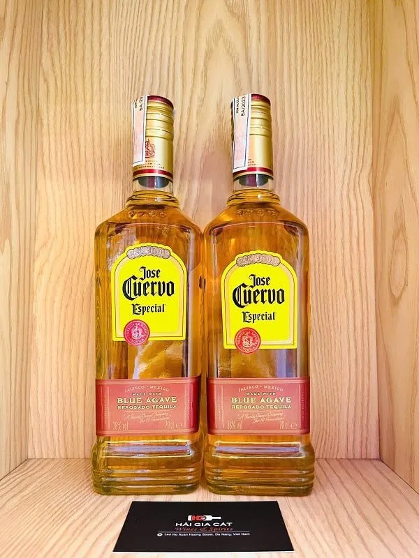 Rượu Tequila Jose Cuervo Especial Gold