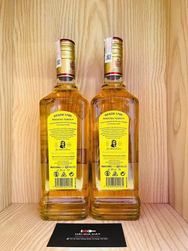 Rượu Tequila Jose Cuervo Especial Gold