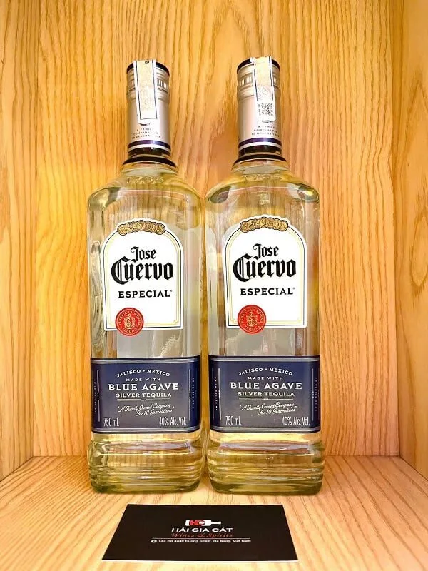 Rượu Tequila Jose Cuervo Especial Silver