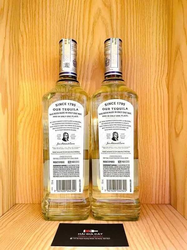 Rượu Tequila Jose Cuervo Especial Silver