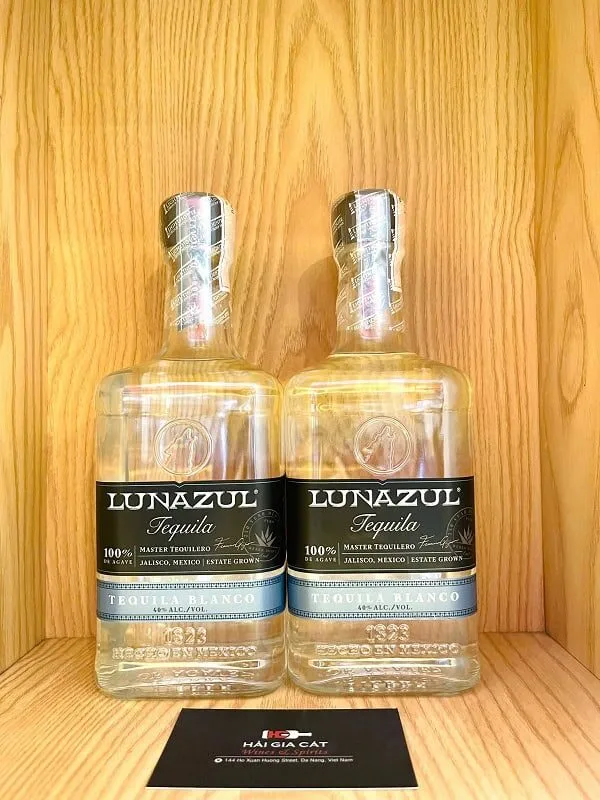 Rượu Tequila Lunazul Blanco