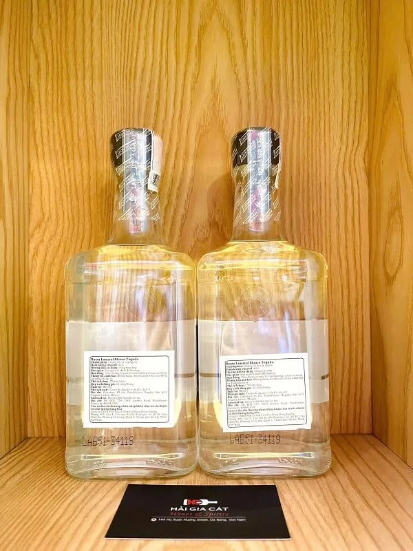 Rượu Tequila Lunazul Blanco
