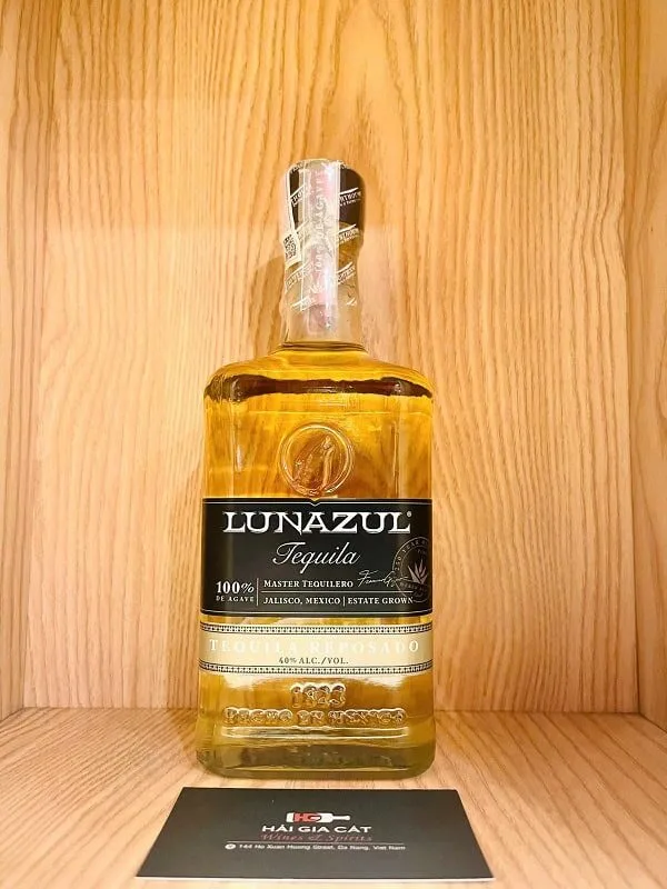 Rượu Tequila Lunazul Reposado