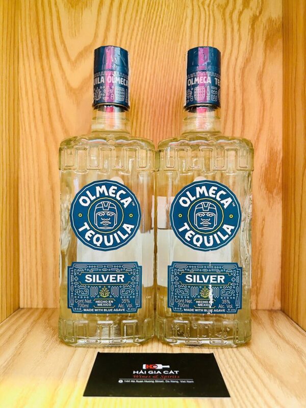 Rượu Tequila Olmeca Silver