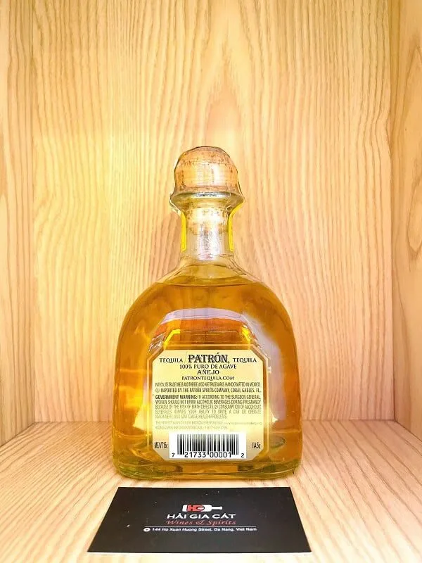 Rượu Tequila Patron Anejo