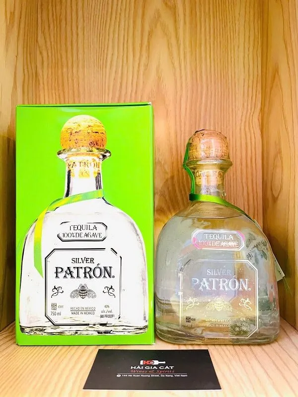 Rượu Tequila Patron Silver