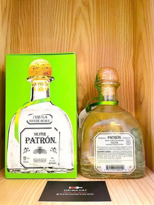 Rượu Tequila Patron Silver