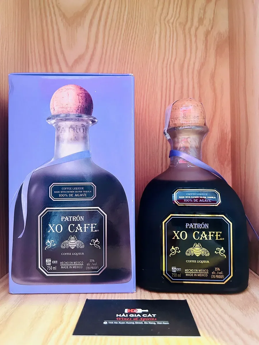 Rượu Tequila Patron XO Cafe