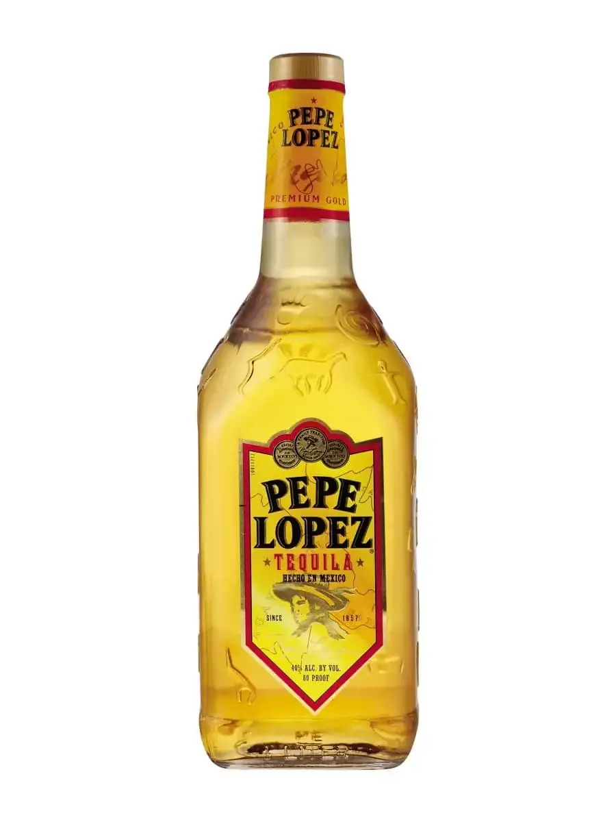 Rượu Tequila Pepe Lopez Gold