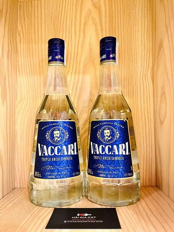 Rượu Vaccari Sambuca 700ml