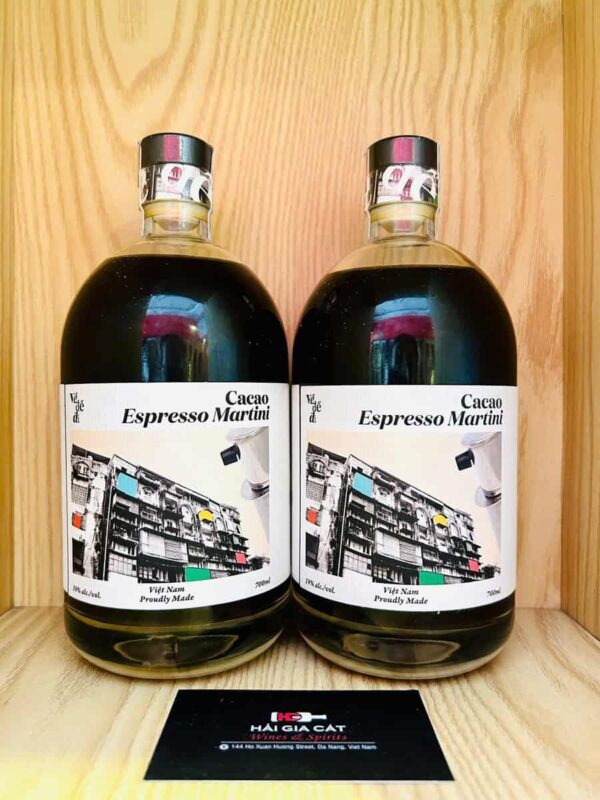 Rượu Về Để Đi Cacao Espresso Martini