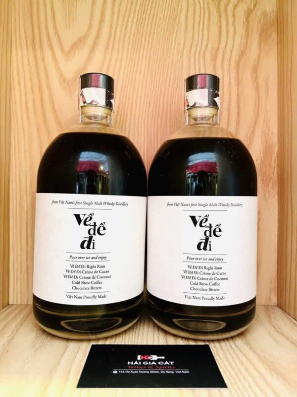 Rượu Về Để Đi Cacao Espresso Martini