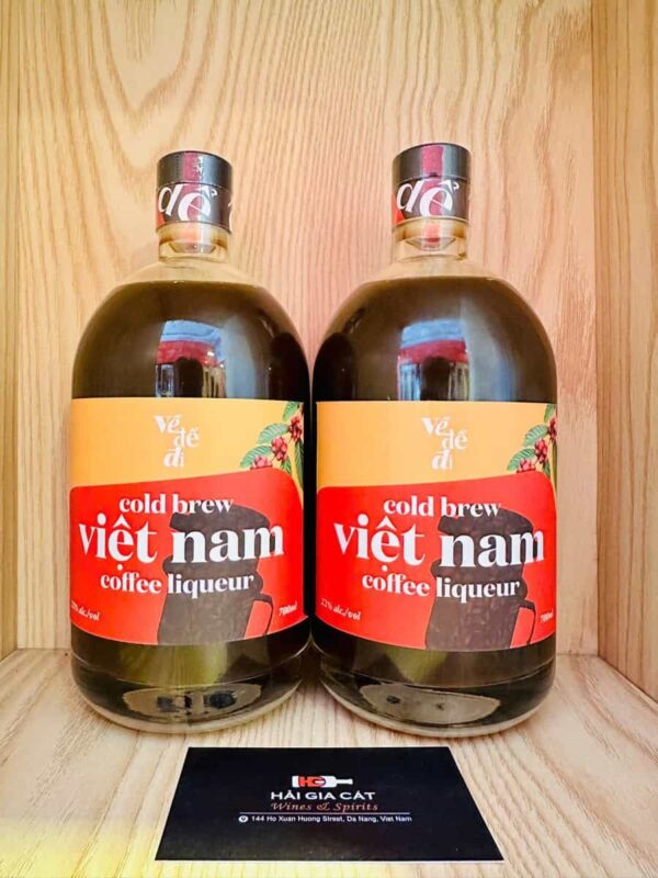 Rượu Về Để Đi Cold Brew Viet Nam Coffee Liqueur