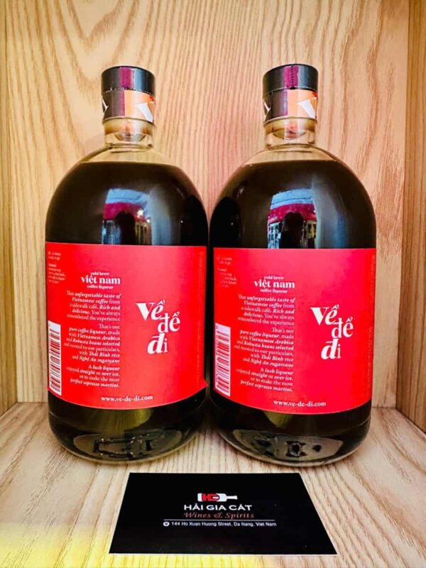 Rượu Về Để Đi Cold Brew Viet Nam Coffee Liqueur