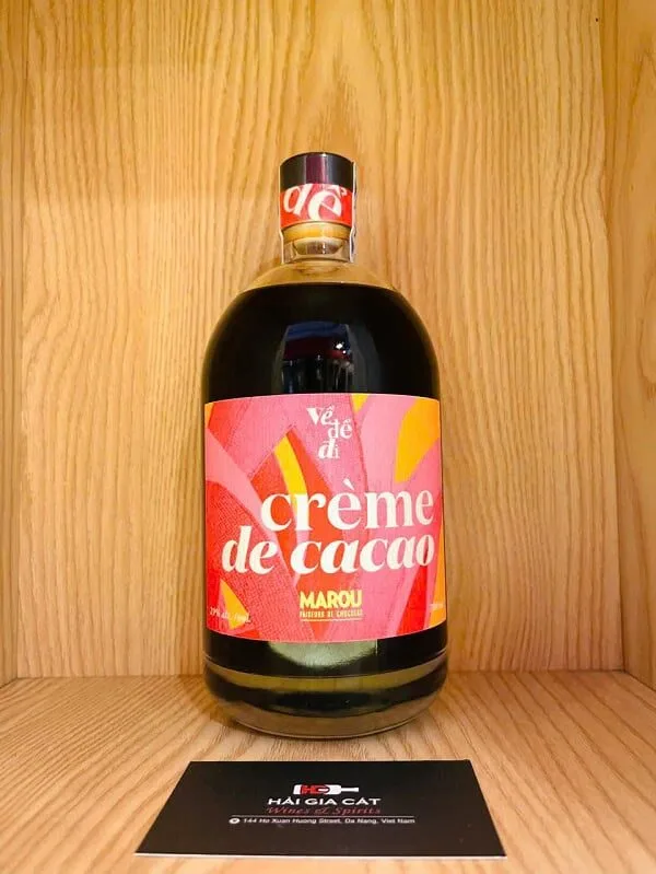 Rượu Về Để Đi Creme De Cacao