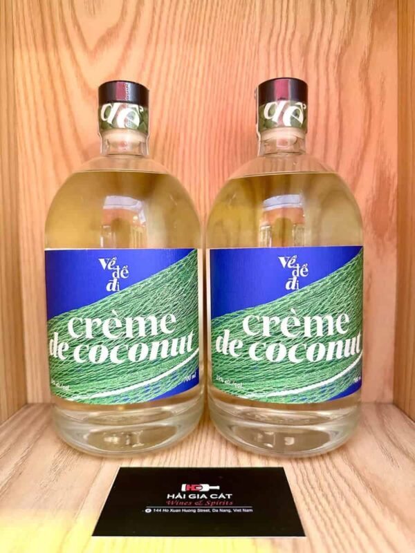 Rượu Về Để Đi Creme De Coconut