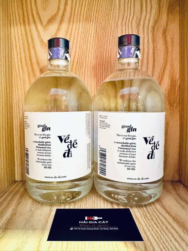 Rượu Về Để Đi Good Gin