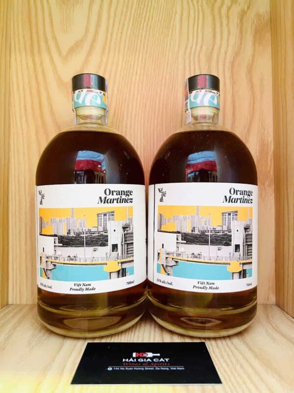 Rượu Về Để Đi Orange Martinez