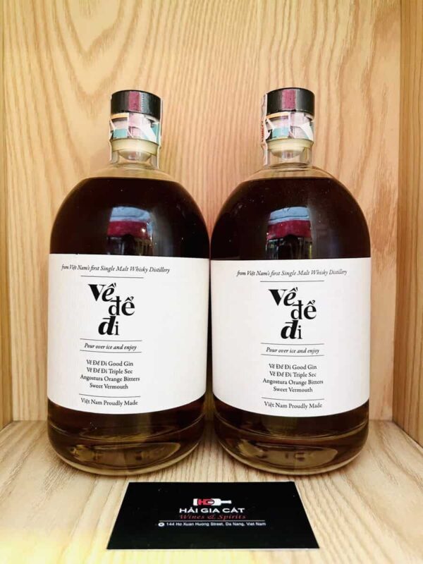 Rượu Về Để Đi Orange Martinez