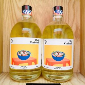 Rượu Về Để Đi Phở Cocktail