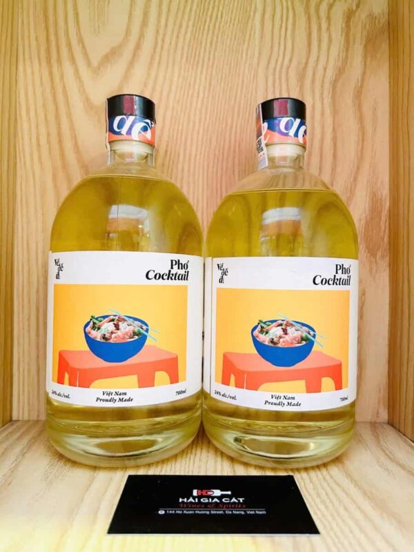 Rượu Về Để Đi Phở Cocktail