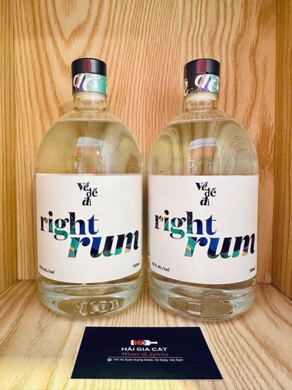 Rượu Về Để Đi Right Rum