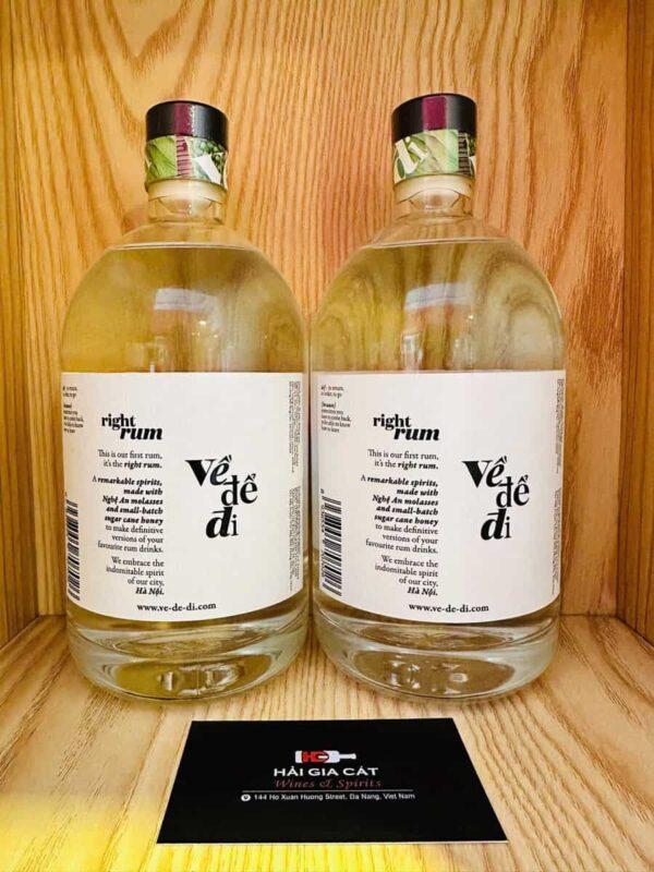 Rượu Về Để Đi Right Rum
