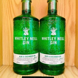 Rượu Whitley Neill Aloe & Cucumber Gin