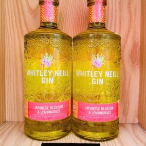 Rượu Whitley Neill Japanese Blossom & Lemongrass Gin
