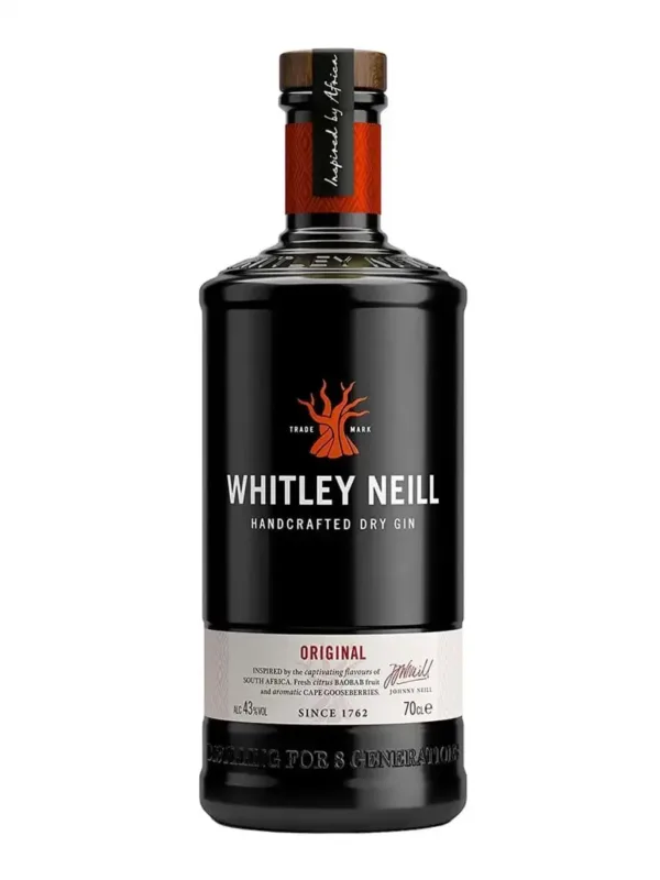Rượu Whitley Neill Original Handcrafted Gin