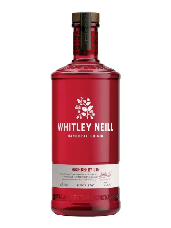Rượu Whitley Neill Raspberry Gin