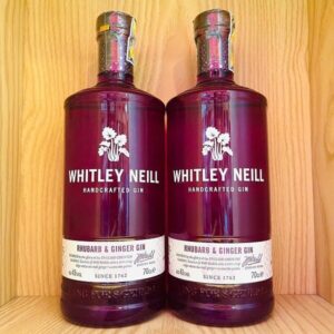 Rượu Whitley Neill Rhubarb & Ginger Gin
