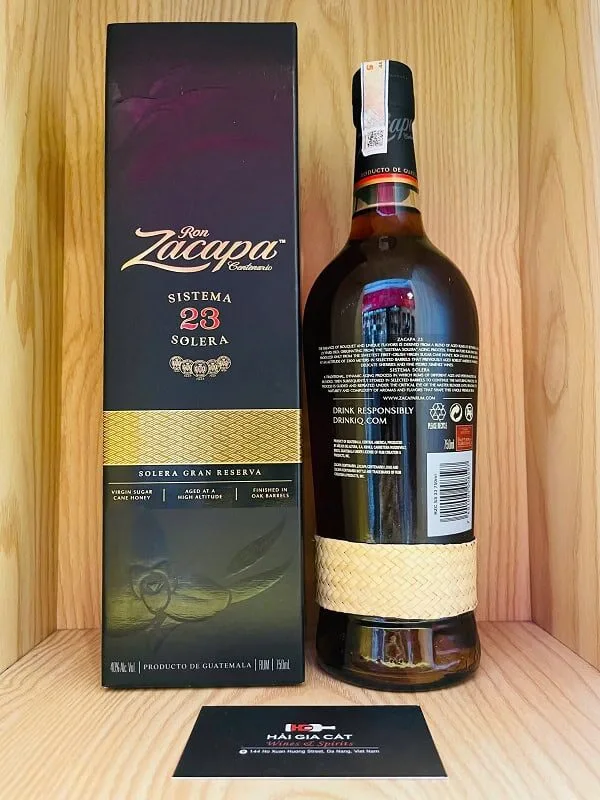 Rượu Zacapa 23