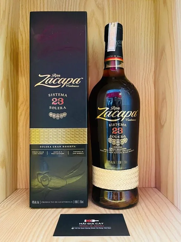 Rượu Zacapa 23