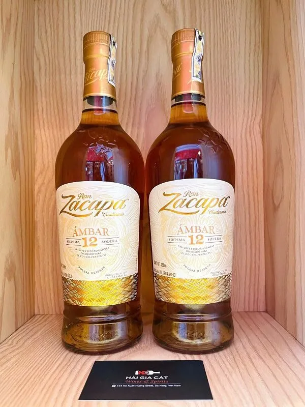 Rượu Zacapa Amber 12