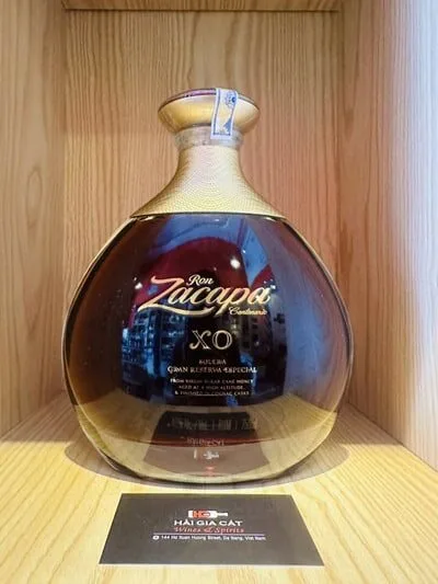 Rượu Zacapa XO